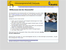 Tablet Screenshot of chaoswelle.de